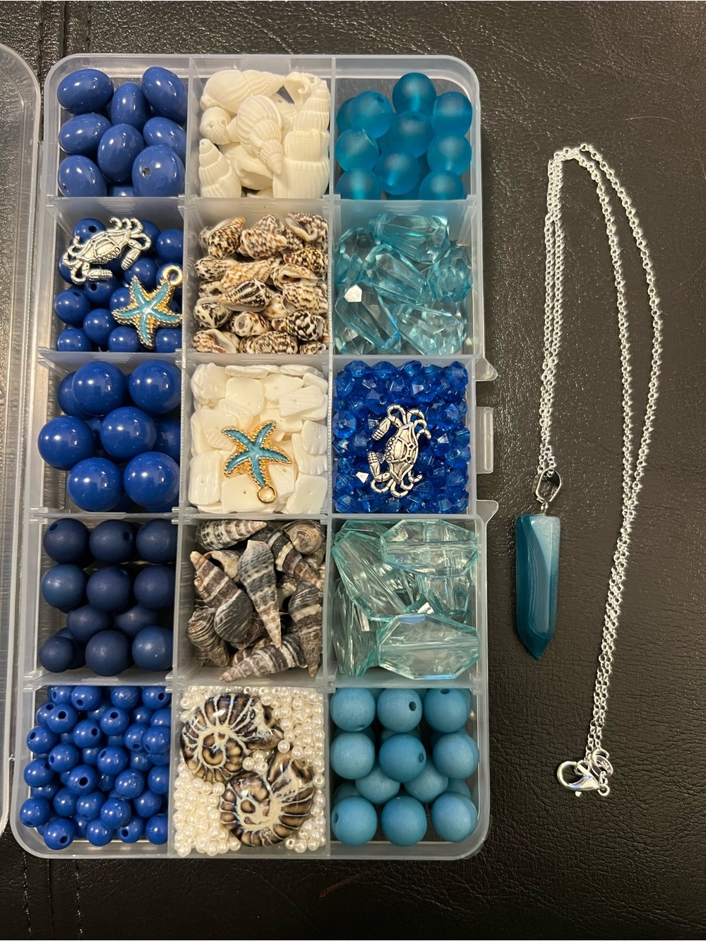 Craft Beads, BLUE LAGOON - NO KIDS, Jewelry Supplies, loose bulk beads